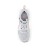 Rave Run v2 Bungee Lace with Top Strap - Bright Sky with Granite and Rose Sugar - Little Kids