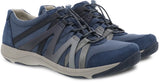 Henriette - Navy Suede