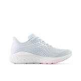 Fresh Foam X 860v13 - Moon Dust with Neon Pink - Big Kids