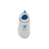 Fresh Foam 650 Bungee Lace with Top Strap - Summer Fog with Hi-Pink and Vibrant Sky - Kids