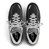 990v6 - Black with White - Men's