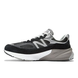 990v6 - Black with White - Men's