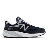 990v6 - Navy with White - Men's