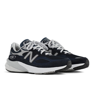 990v6 - Navy with White - Men's