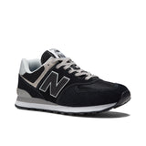 574 Core - Black with White - Men's