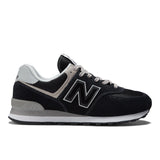 574 Core - Black with White - Men's