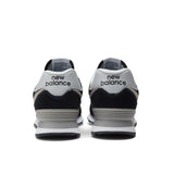574 Core - Black with White - Men's
