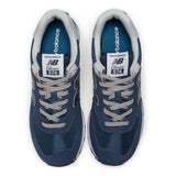 574 Core - Navy with White - Men's