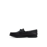Authentic Original 2 Eye Boat Shoe - Black - Women's