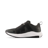 DynaSoft Reveal v4 BOA - Blacktop with Black and Silver Metallic - Little Kids
