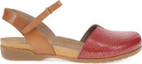 Rowan - Red Perforated