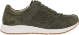 Catie - Olive Suede