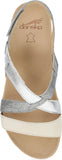Jacklyn - Silver Multi