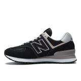 574 Core - Black with White - Women's