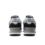 574 Core - Black with White - Women's
