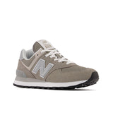 574 Core - Grey with White - Women's