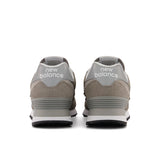 574 Core - Grey with White - Women's