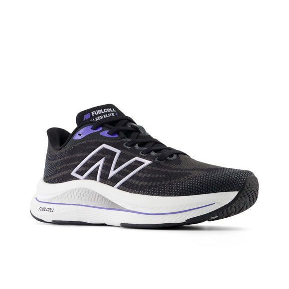 FuelCell Walker Elite - Black with Electric Indigo and Grey Violet - Women's