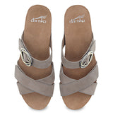 Susie - Taupe Nubuk