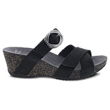 Susie - Black Nubuk