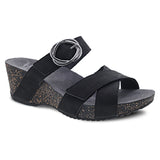 Susie - Black Nubuk