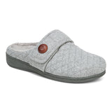 Carlin - Light Grey Flannel