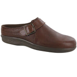 Clog - Woven Brown