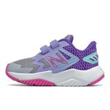 Rave Run - Light Aluminum With Mirage Violet And Fusion - Kids