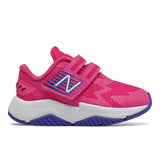Hook and Loop Rave Run - Exuberant Pink With Candy Pink And Marine Blue - Toddler