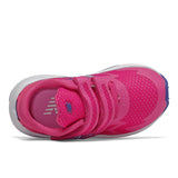 Hook and Loop Rave Run - Exuberant Pink With Candy Pink And Marine Blue - Toddler