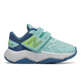 Hook and Loop Rave Run - Bali Blue With Mako Blue And Lemon Slush - Toddler