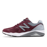 1540v3 - Burgundy with Grey - Men's
