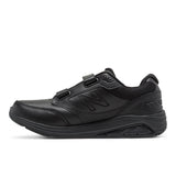 Hook and Loop Leather 928v3 - Black - Men's
