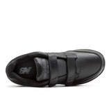 Hook and Loop Leather 928v3 - Black - Men's