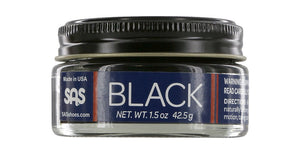 Shoe Cream Jar - Black