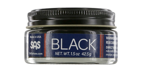 Shoe Cream Jar - Black