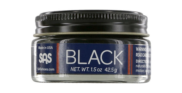 Shoe Cream Jar - Black