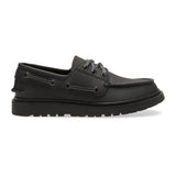 Authentic Original Twisted Lug Boat Shoe - Black - Boy's