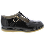 Sherry - Black Patent - Girl's