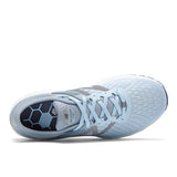 1080v9 - Air White with Vintage Indigo Top View