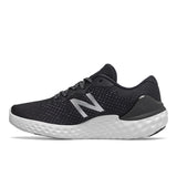 Fresh Foam 1365 - Black With Purple and Silver - Women's