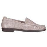 Joy - Taupe Croc