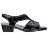 Sunburst - Black Patent