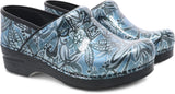 Professional - Denim Floral Patent