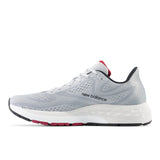 Fresh Foam X 880v13 - Aluminum Grey with Crimson and Black - Men's