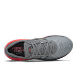 Fresh Foam More v2 - Gunmetal with Neo Flame - Men's
