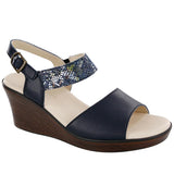 Heather - Multisnake Navy