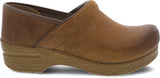 Professional - Tan Burnished Suede