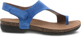 Reece - Blue Waxy Burnished