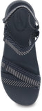 Racquel - Black Herringbone